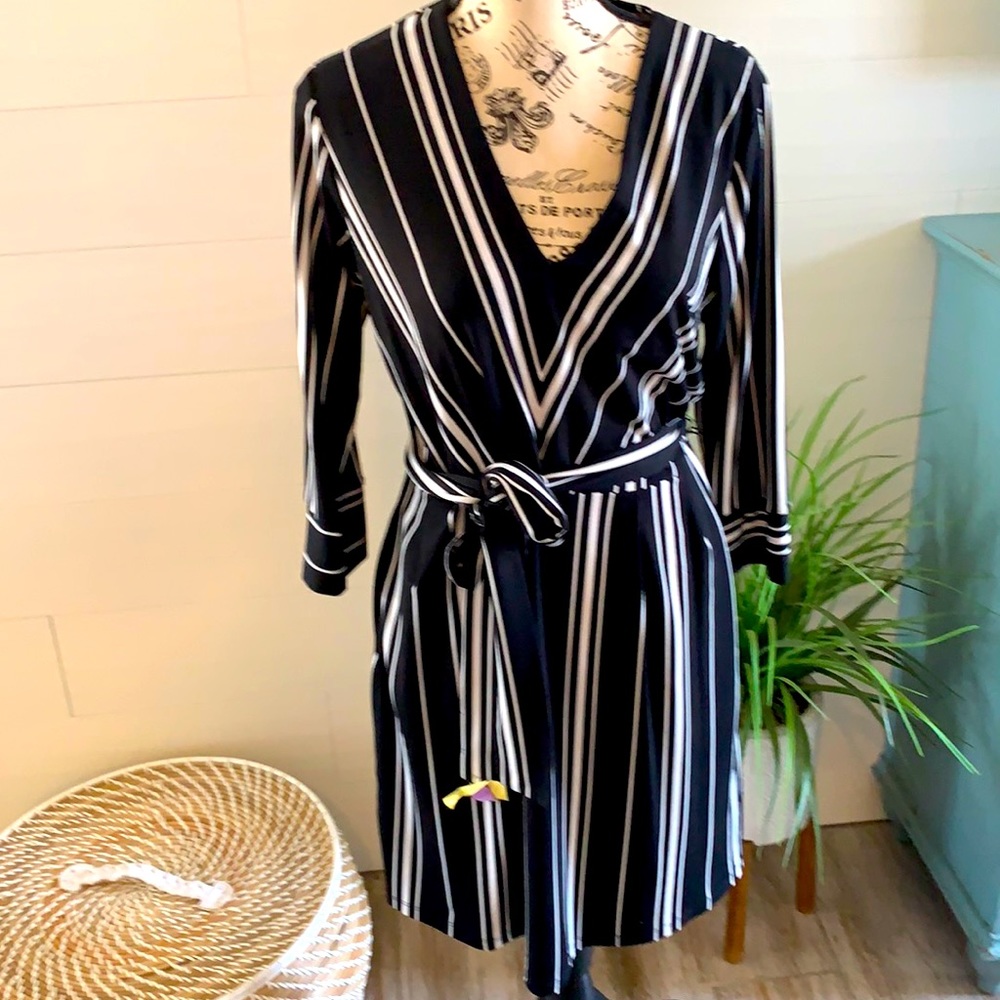 Black and White Dress from H&M